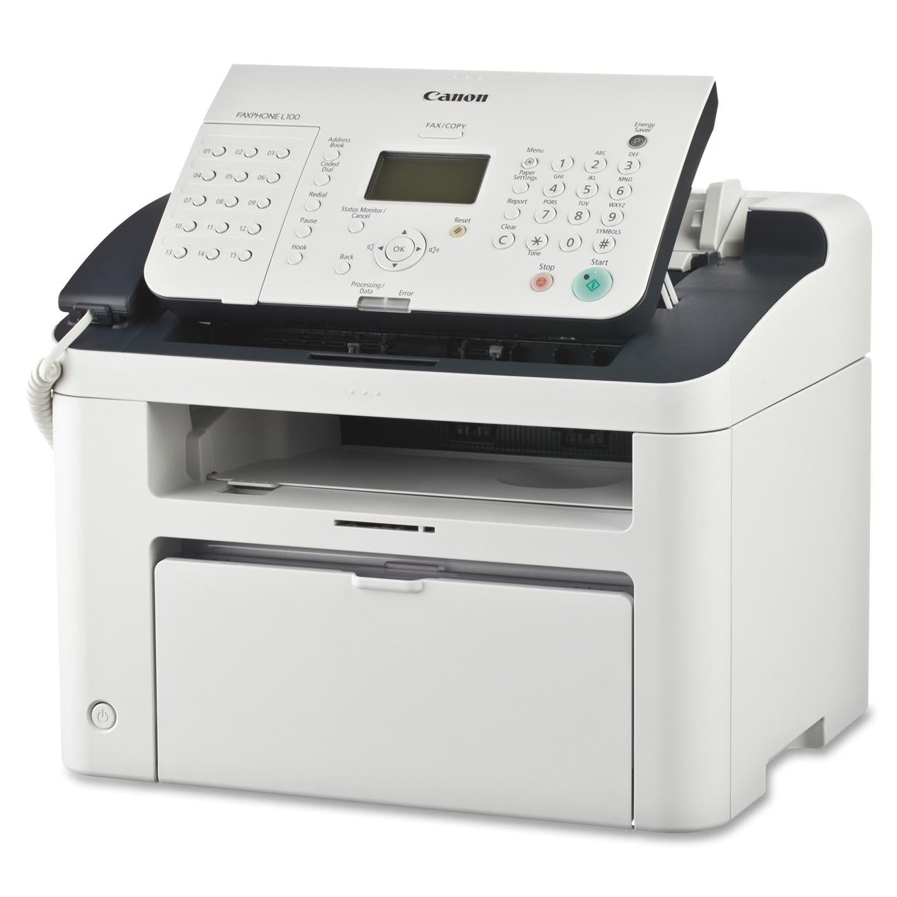 Canon FAXPHONE L100 Laser A4 1200 x 600 DPI 19 ppm
