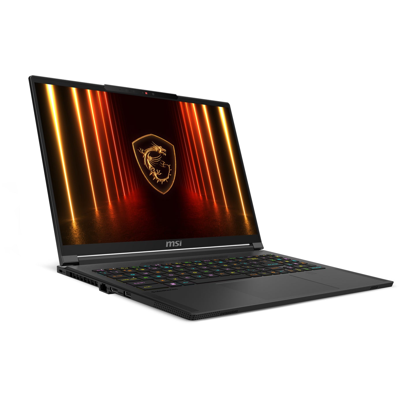 MSI STEALTH A18 AI+ A3XWJG-006US laptop Copilot+ PC AMD Ryzen AI 9 HX 370 18" UHD+ 64 GB DDR5-SDRAM 2 TB SSD NVIDIA GeForce RTX 5090 Wi-Fi 7 (802.11be) Windows 11 Home Black