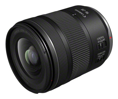 Canon RF16-28mm F2.8 IS STM MILC Ultra-wide zoom lens Black