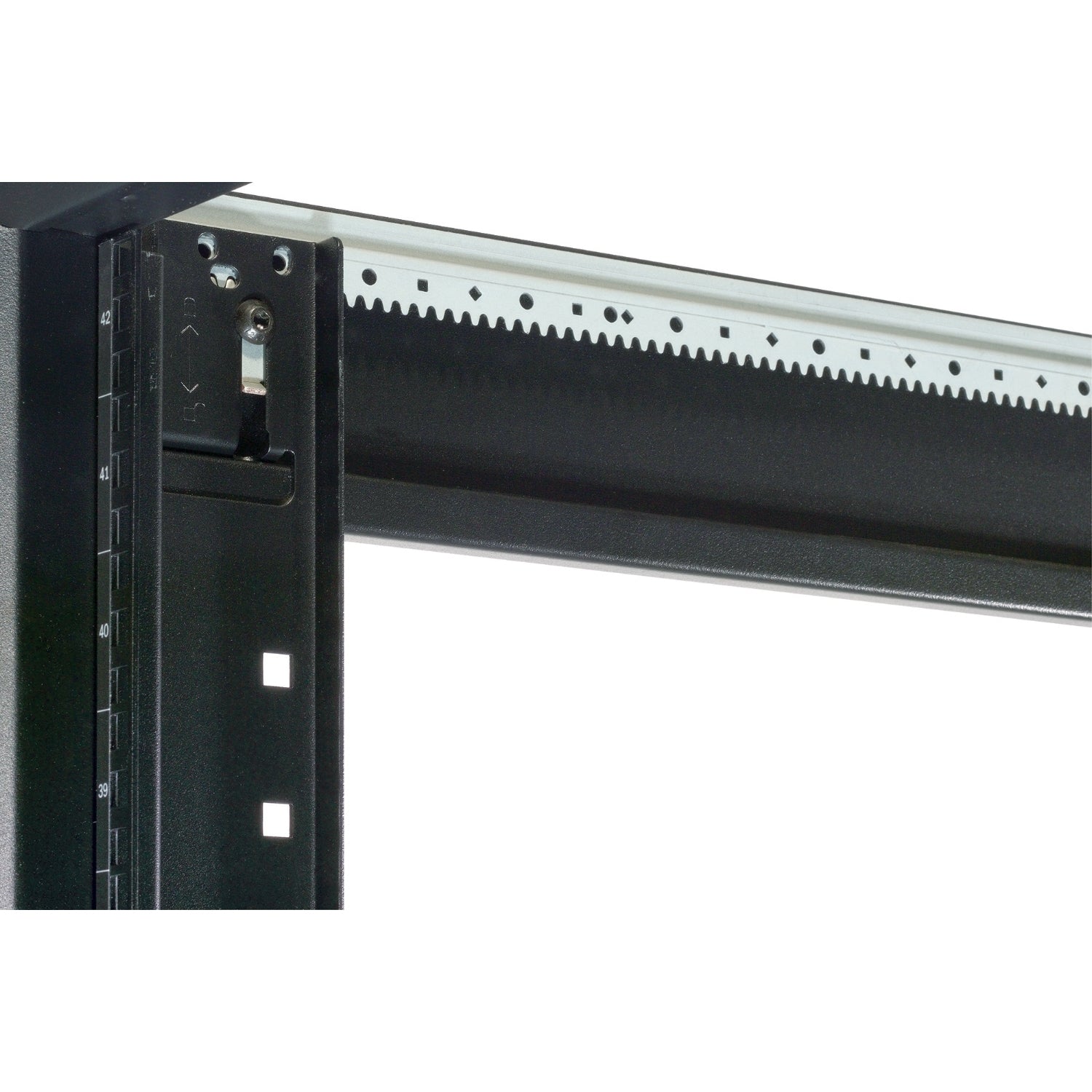 APC NetShelter SX 42U Freestanding rack Black