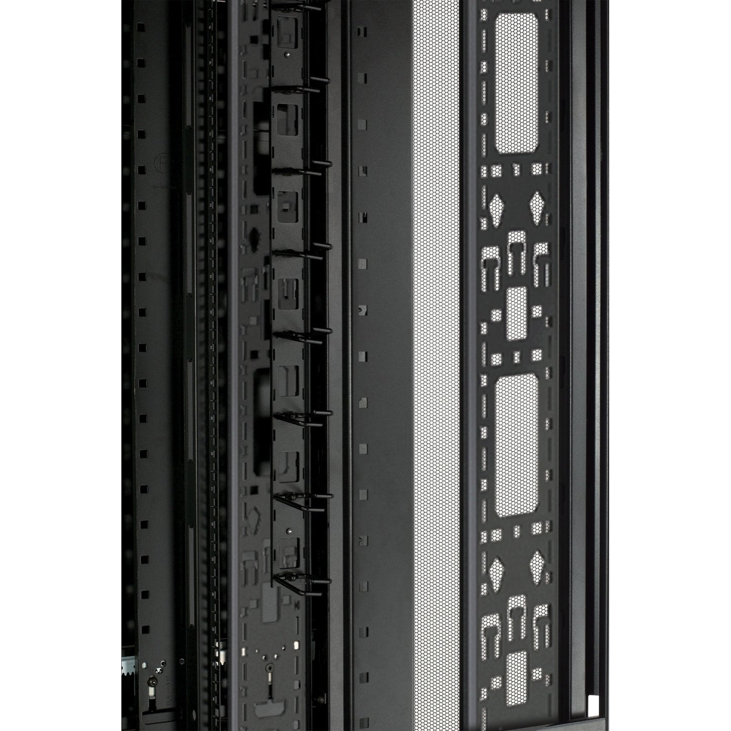 APC AR3150 42U Freestanding rack Black