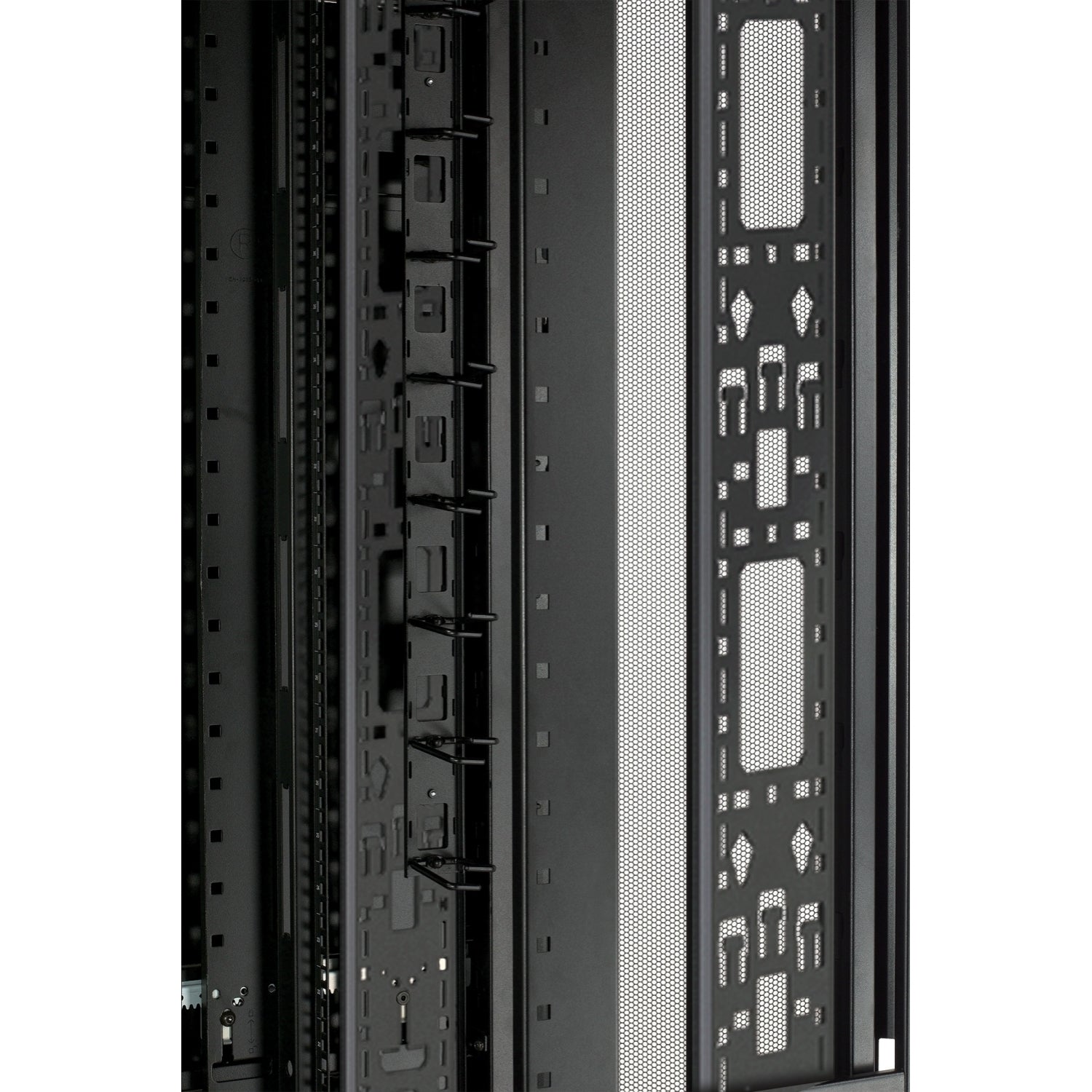 APC AR3150 42U Freestanding rack Black