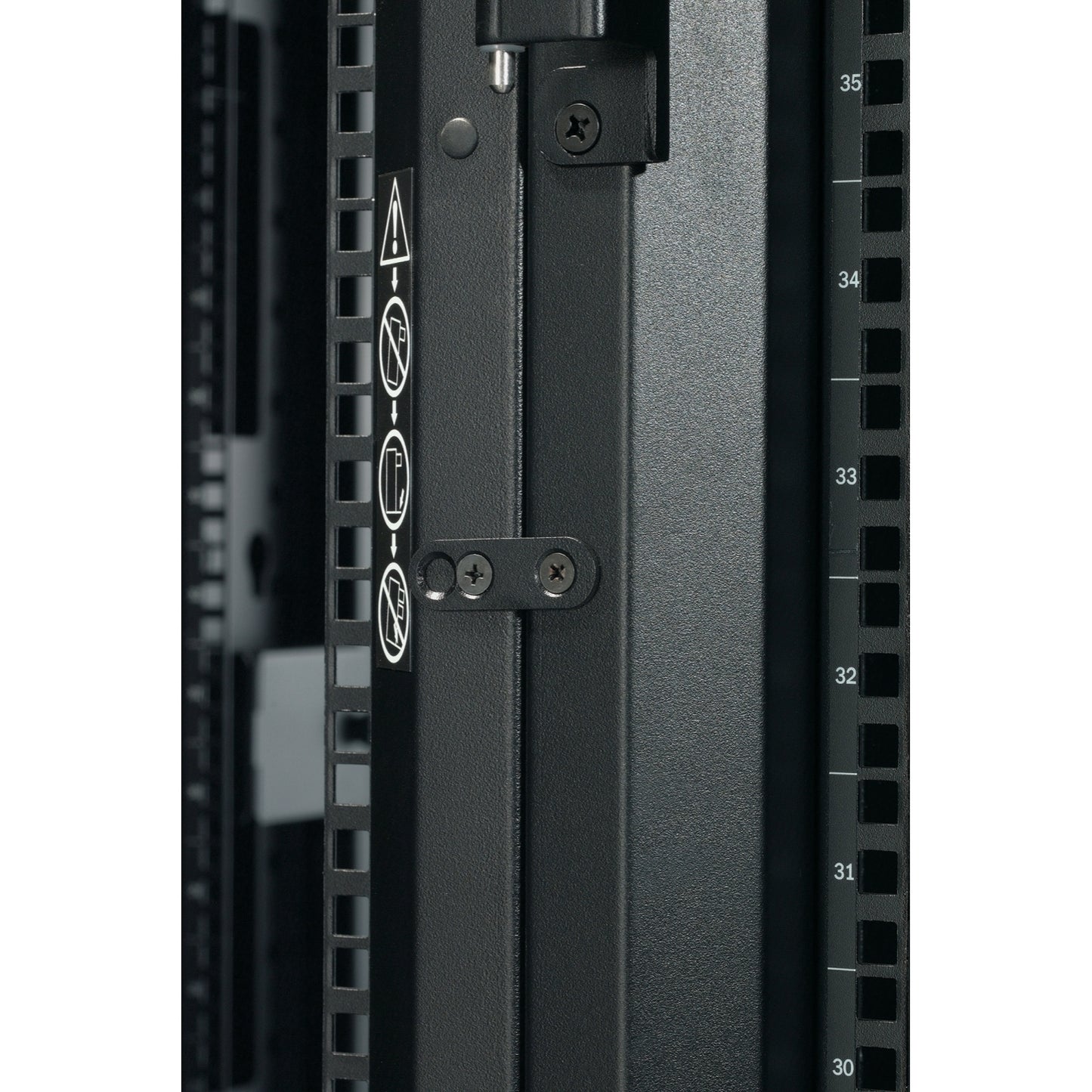 APC AR9307SP rack cabinet 48U Freestanding rack Black