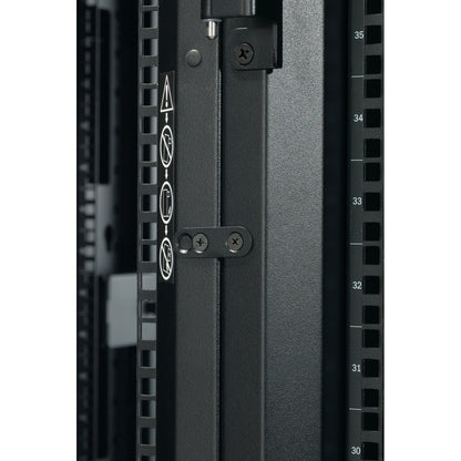 APC AR3150 42U Freestanding rack Black