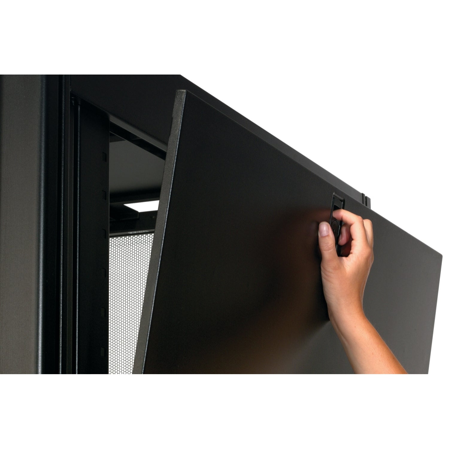 APC AR9307SP rack cabinet 48U Freestanding rack Black