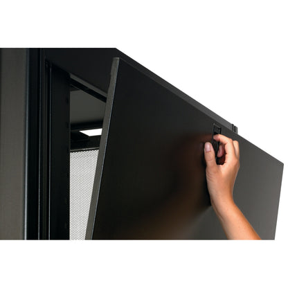 APC AR9307SP rack cabinet 48U Freestanding rack Black