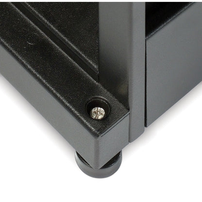 APC AR9307SP rack cabinet 48U Freestanding rack Black