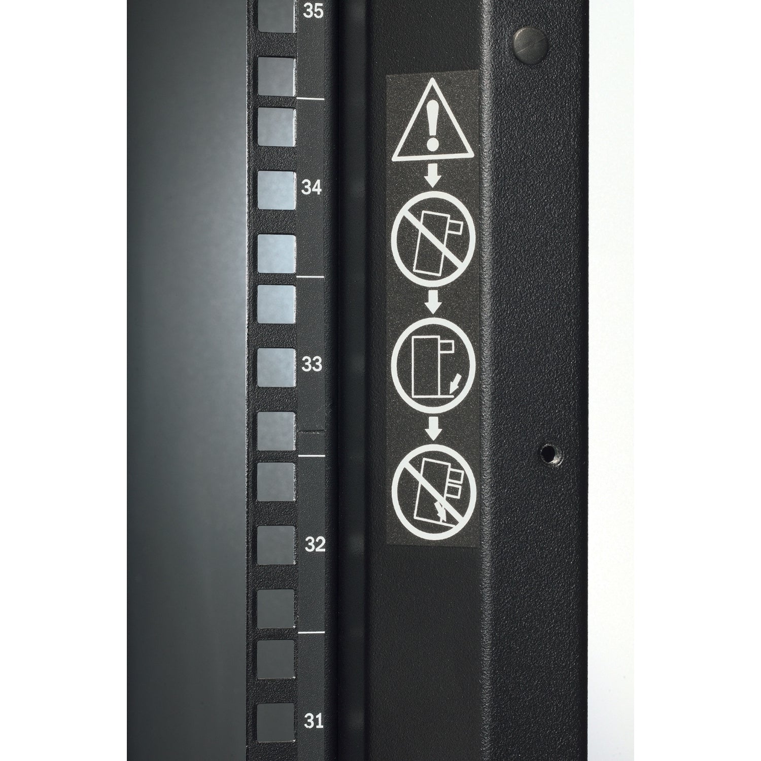 APC NetShelter SX 42U Freestanding rack Black