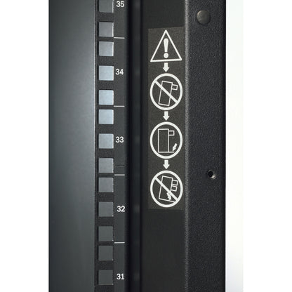 APC NetShelter SX 42U Freestanding rack Black