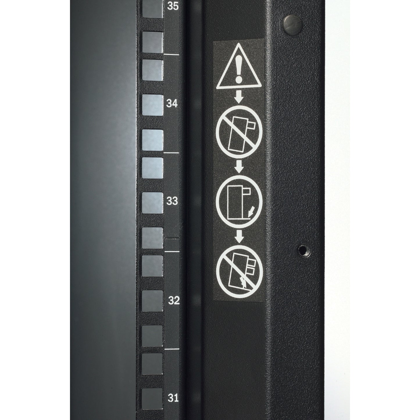 APC NetShelter SX 42U Freestanding rack Black