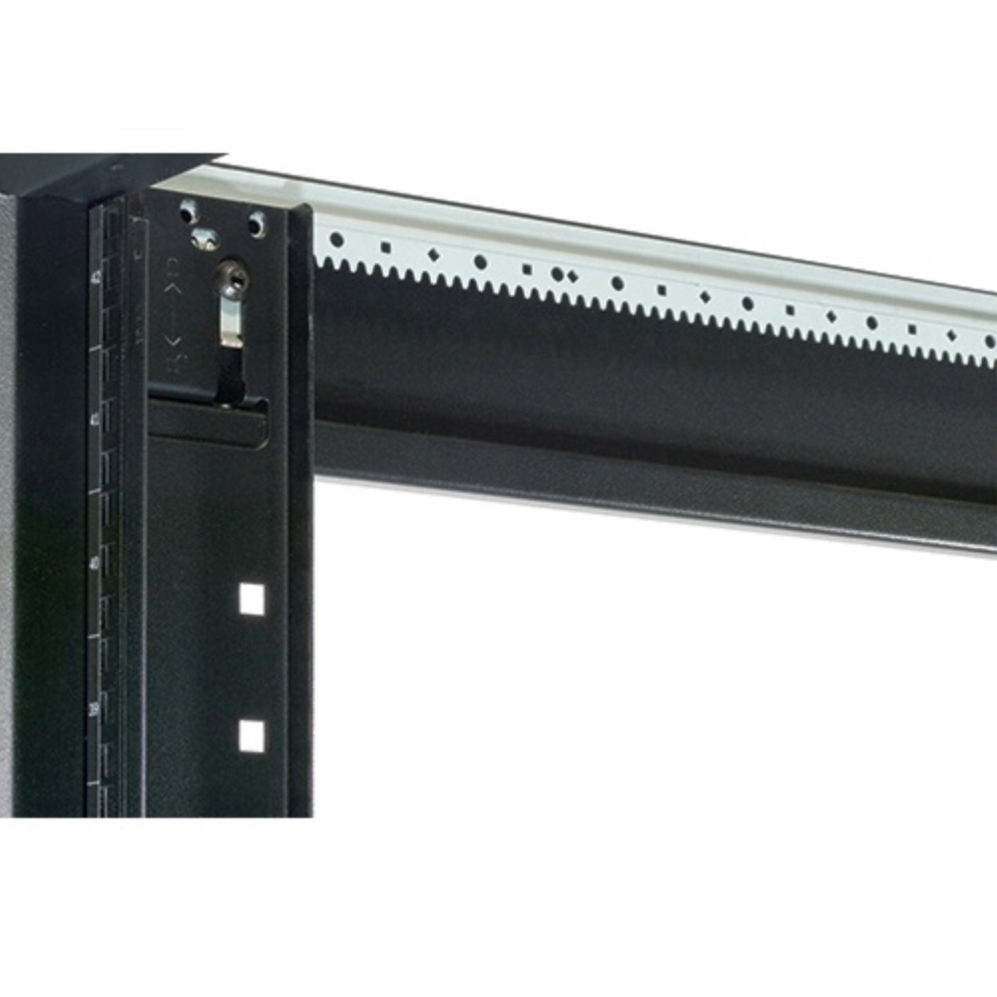 APC AR3150 42U Freestanding rack Black