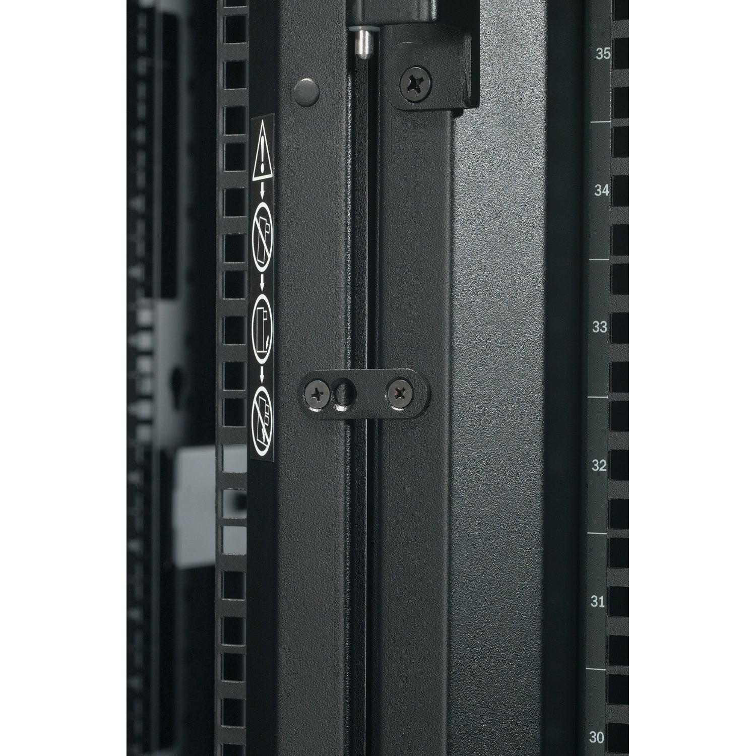 APC AR3150 42U Freestanding rack Black