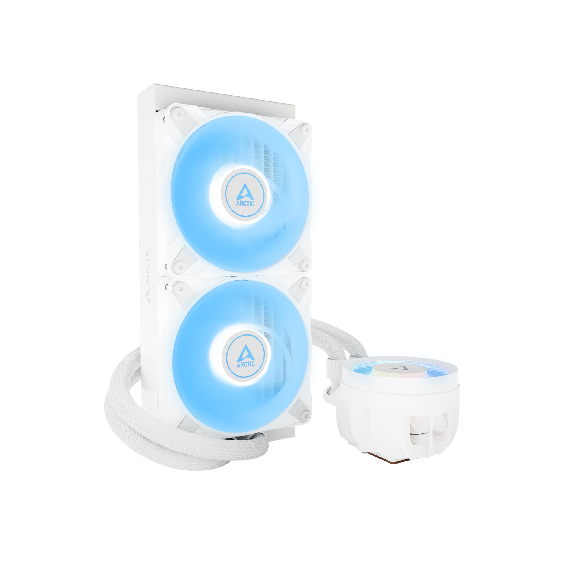 ARCTIC Liquid Freezer III 240 A-RGB Processor All-in-one liquid cooler 4.72" (12 cm) White 1 pc(s)