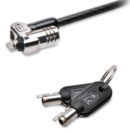 Kensington K65020TAA cable lock Silver 70.9" (1.8 m)
