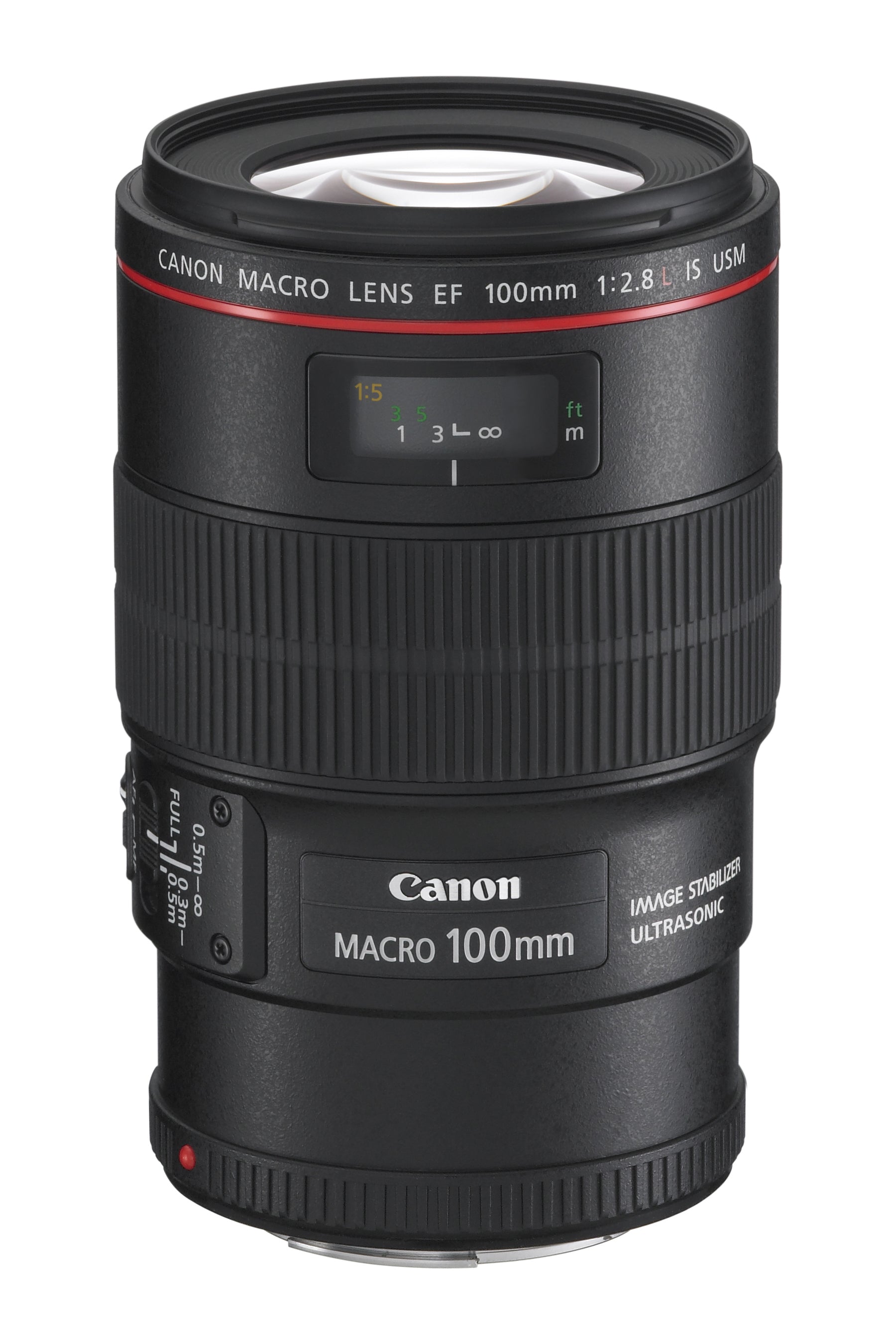 Canon EF 100mm f/2.8L Macro IS USM SLR Macro lens Black