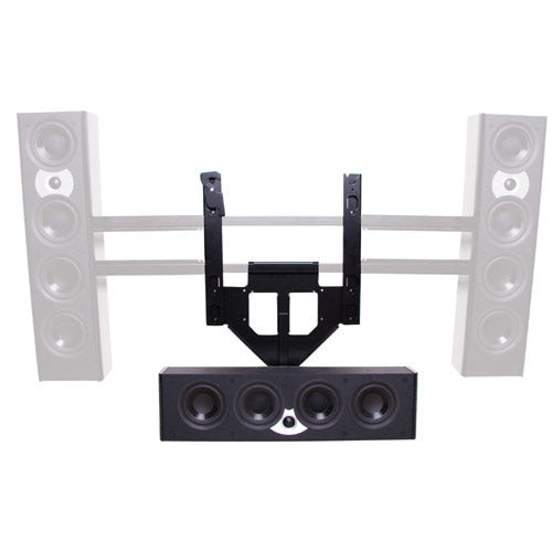 Chief PACCC2 speaker mount TV bracket, Wall Black