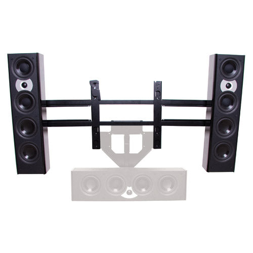 Chief PACLR2 speaker mount Wall Metal Black