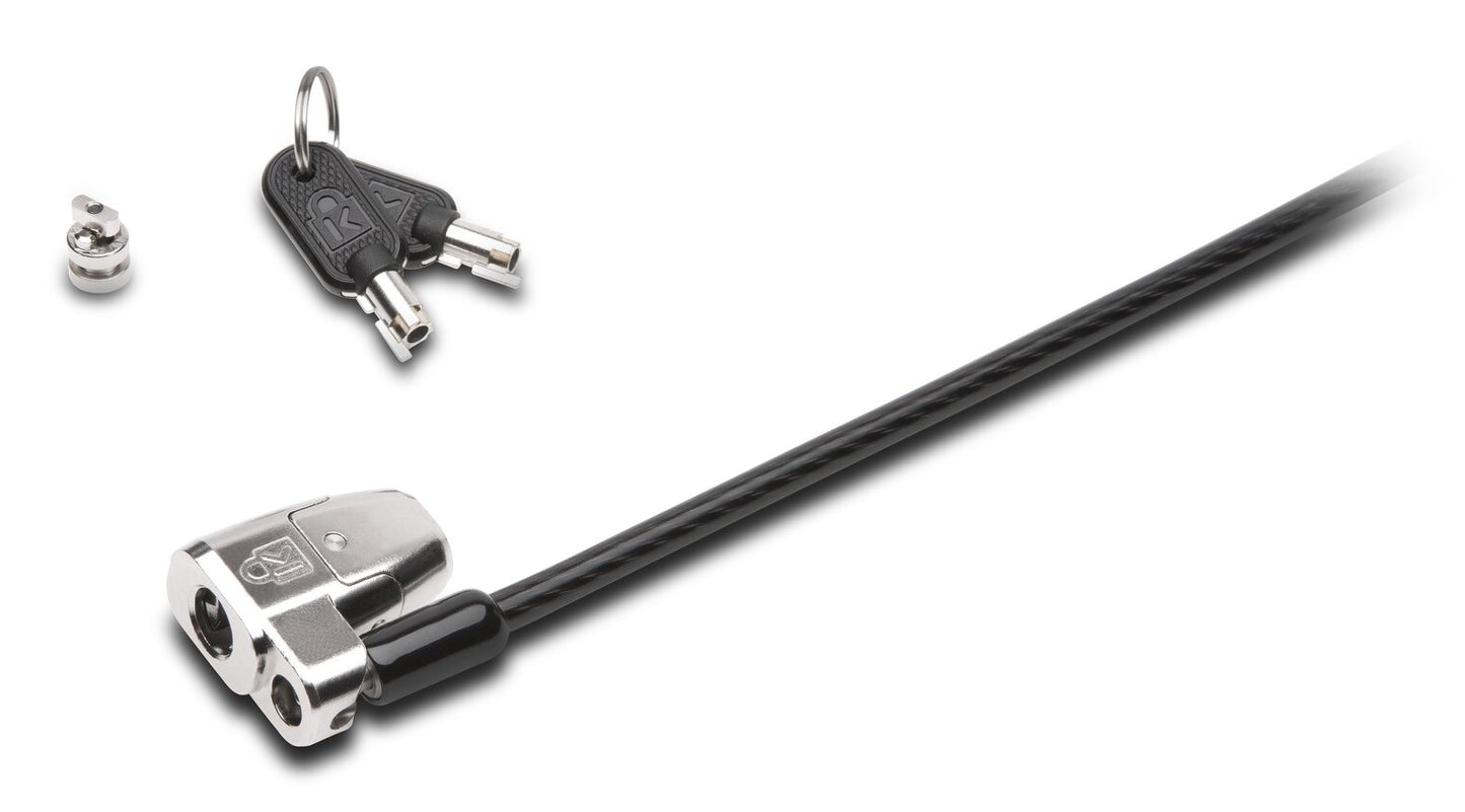 Kensington K64436 cable lock Silver 70.9" (1.8 m)