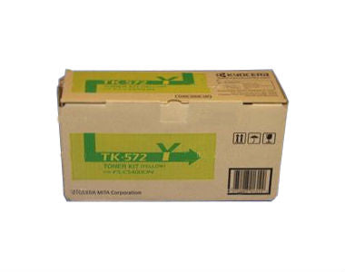 KYOCERA TK-572Y toner cartridge 1 pc(s) Original Yellow