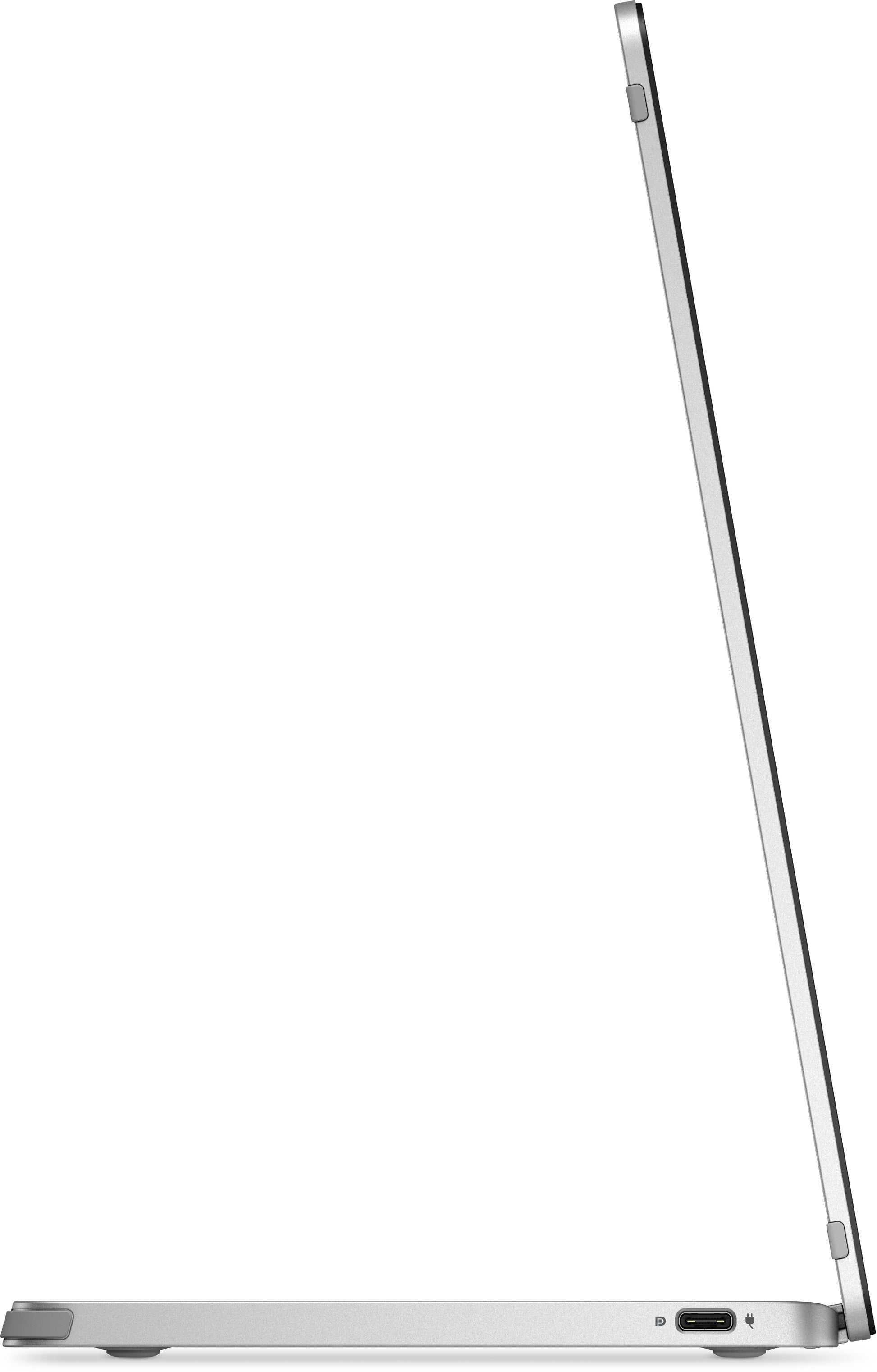 DELL Pro Plus P1425 computer monitor 14" 1920 x 1200 pixels WUXGA LCD Silver