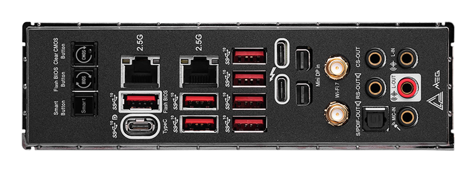 MSI MEG Z790 ACE MAX motherboard Intel Z790 LGA 1700 Extended ATX