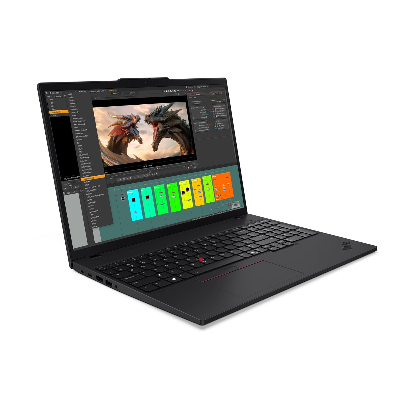 Lenovo ThinkPad P16s Gen 4 (AMD) Copilot+ PC AMD Ryzen AI 7 350 Mobile workstation 16" WUXGA 32 GB DDR5-SDRAM 512 GB SSD Wi-Fi 7 (802.11be) Windows 11 Pro Black
