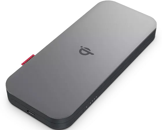 Lenovo GO Lithium Polymer (LiPo) 10000 mAh Wireless charging Gray