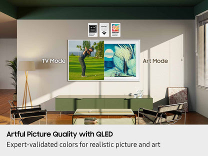 Samsung The Frame QN43LS03FAF 43" 4K Ultra HD Smart TV Wi-Fi Black