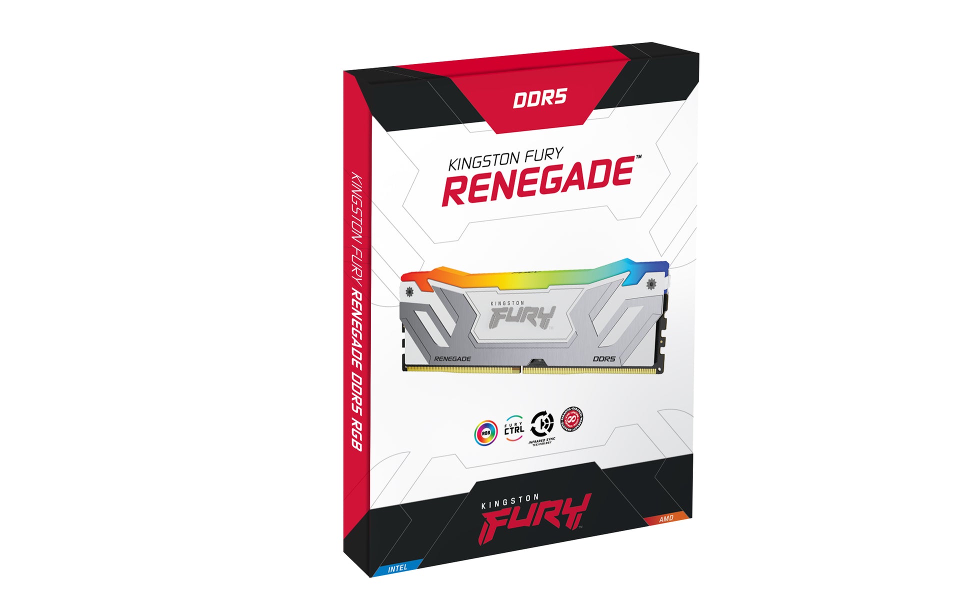 Kingston Technology FURY Renegade RGB memory module 24 GB 1 x 24 GB DDR5 8400 MT/s