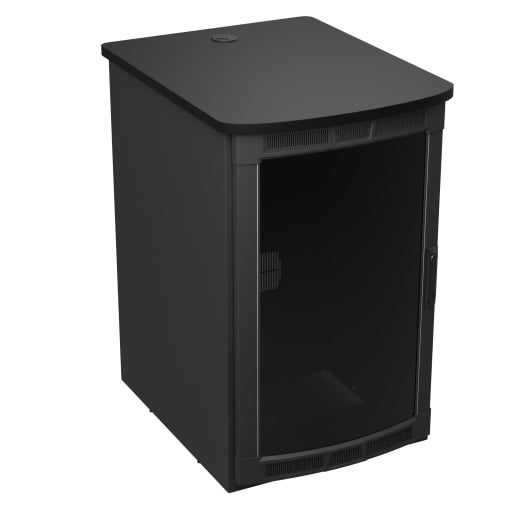 Middle Atlantic Products BGR-25SA32MDK-A5 rack cabinet 25U Black