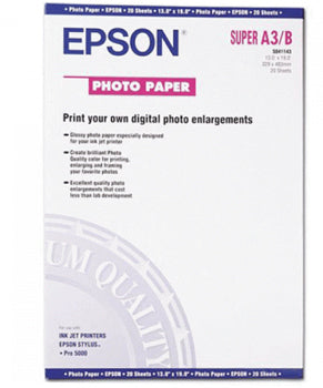 Epson S041143 photo paper A3 Gloss