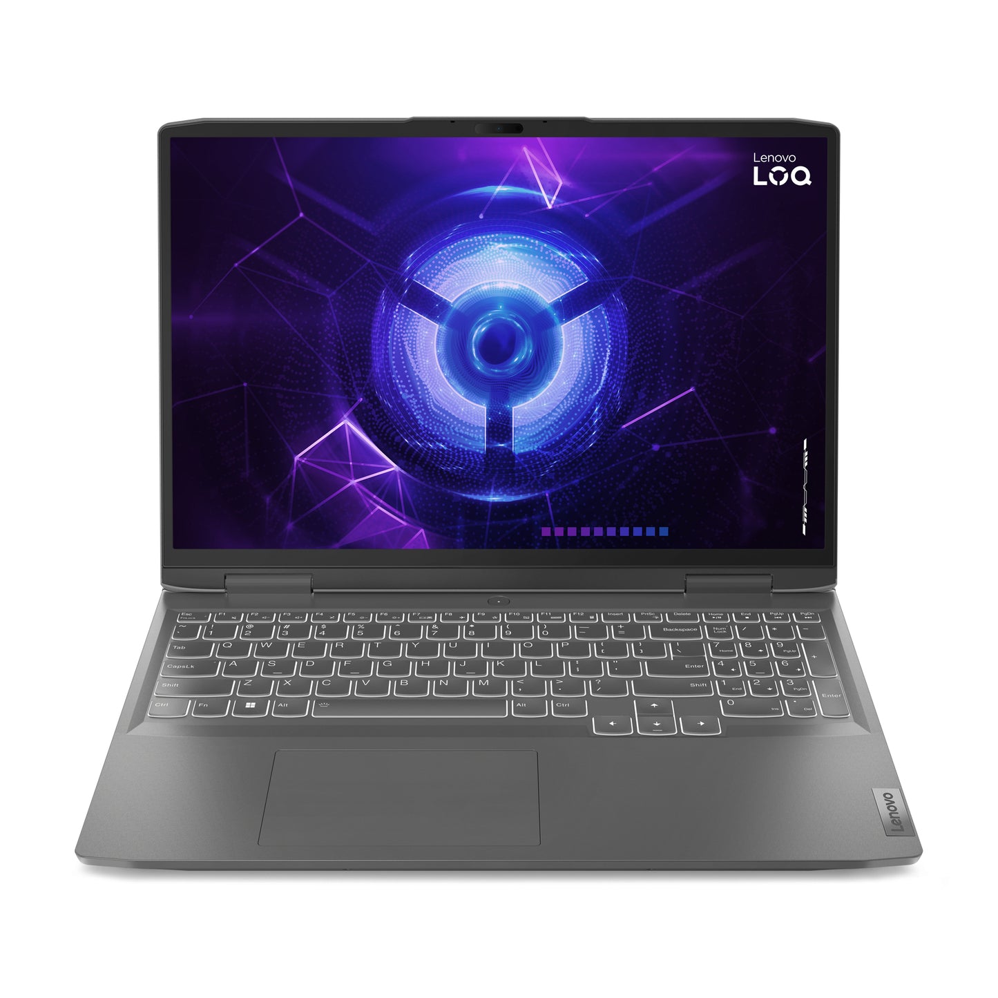 Lenovo LOQ 16IRH8 Intel® Core™ i7 i7-13620H Laptop 16" WUXGA 16 GB DDR5-SDRAM 512 GB SSD NVIDIA GeForce RTX 4050 Wi-Fi 6 (802.11ax) Windows 11 Home US English Gray