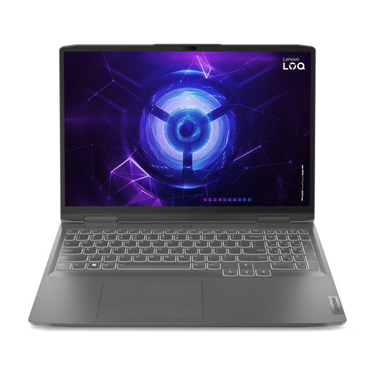 Lenovo LOQ 16IRH8 Intel® Core™ i7 i7-13620H Laptop 16" WUXGA 16 GB DDR5-SDRAM 512 GB SSD NVIDIA GeForce RTX 4050 Wi-Fi 6 (802.11ax) Windows 11 Home US English Gray
