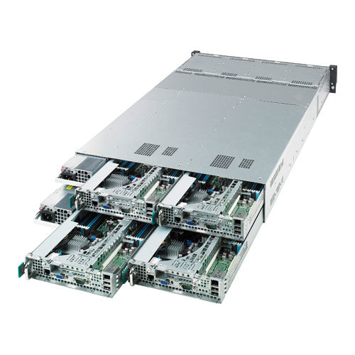 ASUS RS720Q-E7/RS12 server barebone Intel® C602 LGA 2011 (Socket R) Rack (2U)