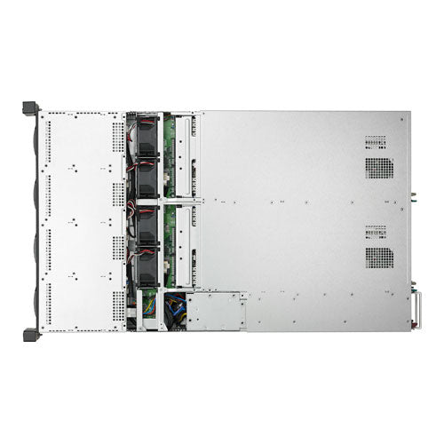 ASUS RS720Q-E7/RS12 server barebone Intel® C602 LGA 2011 (Socket R) Rack (2U)