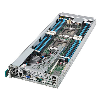 ASUS RS724Q-E7/RS12 server barebone Intel® C602 LGA 2011 (Socket R) Rack (2U)