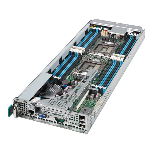 ASUS RS720Q-E7/RS12 server barebone Intel® C602 LGA 2011 (Socket R) Rack (2U)