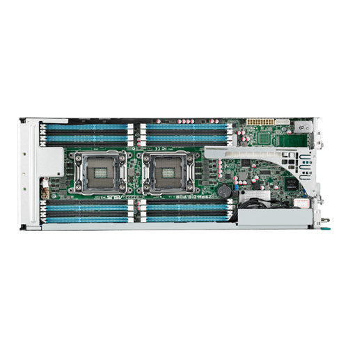 ASUS RS720Q-E7/RS12 server barebone Intel® C602 LGA 2011 (Socket R) Rack (2U)