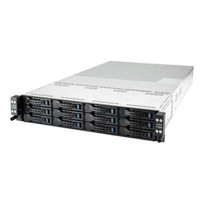 ASUS RS724Q-E7/RS12 server barebone Intel® C602 LGA 2011 (Socket R) Rack (2U)