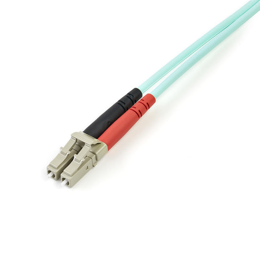 StarTech.com A50FBLCLC5 InfiniBand/fibre optic cable 196.9" (5 m) LC Turquoise