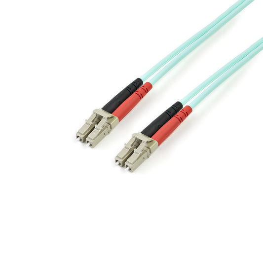 StarTech.com A50FBLCLC5 InfiniBand/fibre optic cable 196.9" (5 m) LC Turquoise