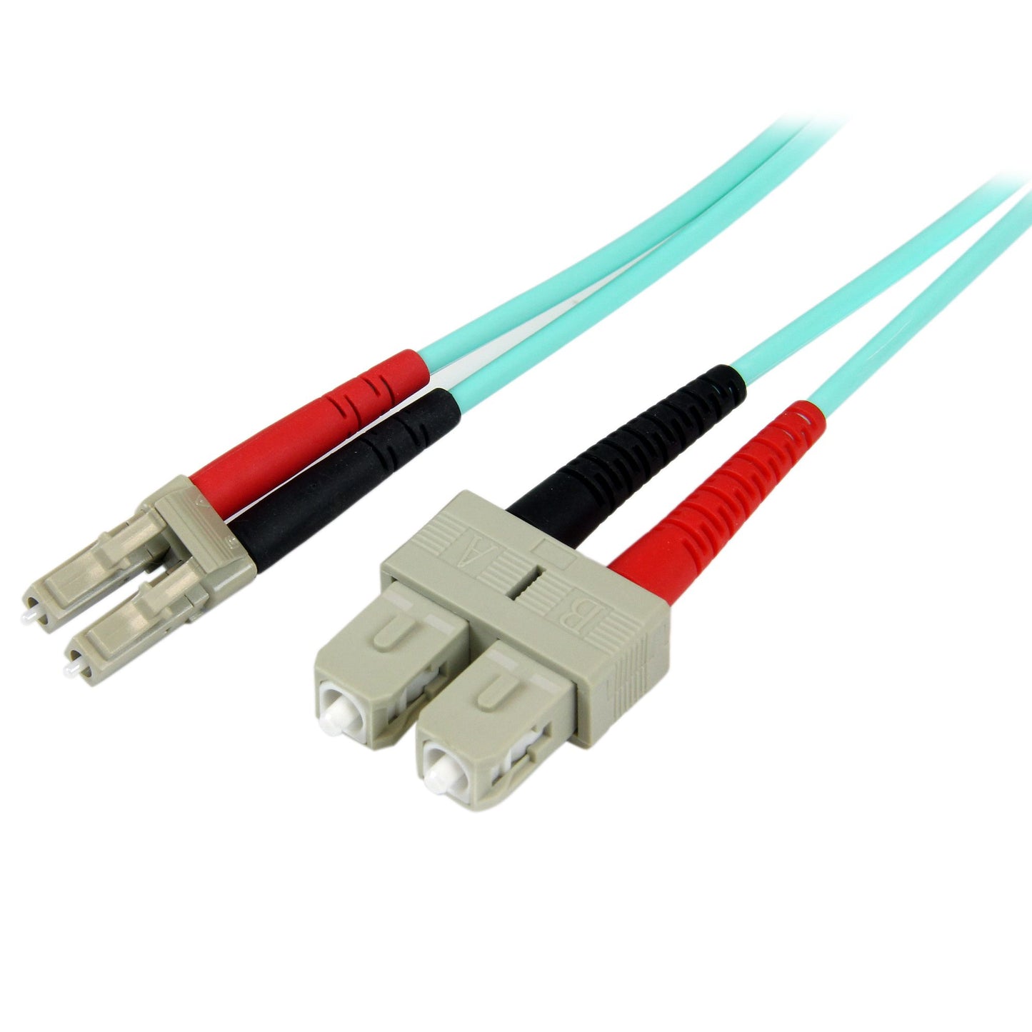 StarTech.com A50FBLCSC5 InfiniBand/fibre optic cable 196.9" (5 m) LC SC Turquoise