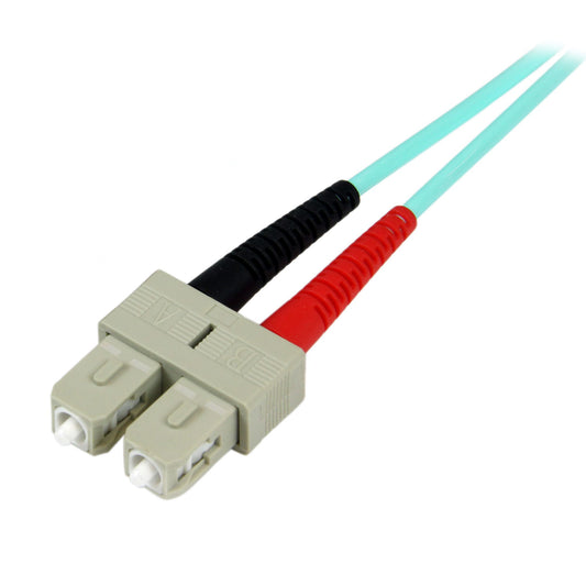StarTech.com A50FBLCSC5 InfiniBand/fibre optic cable 196.9" (5 m) LC SC Turquoise
