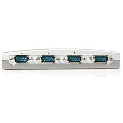 StarTech.com ICUSB2324 interface hub USB Silver