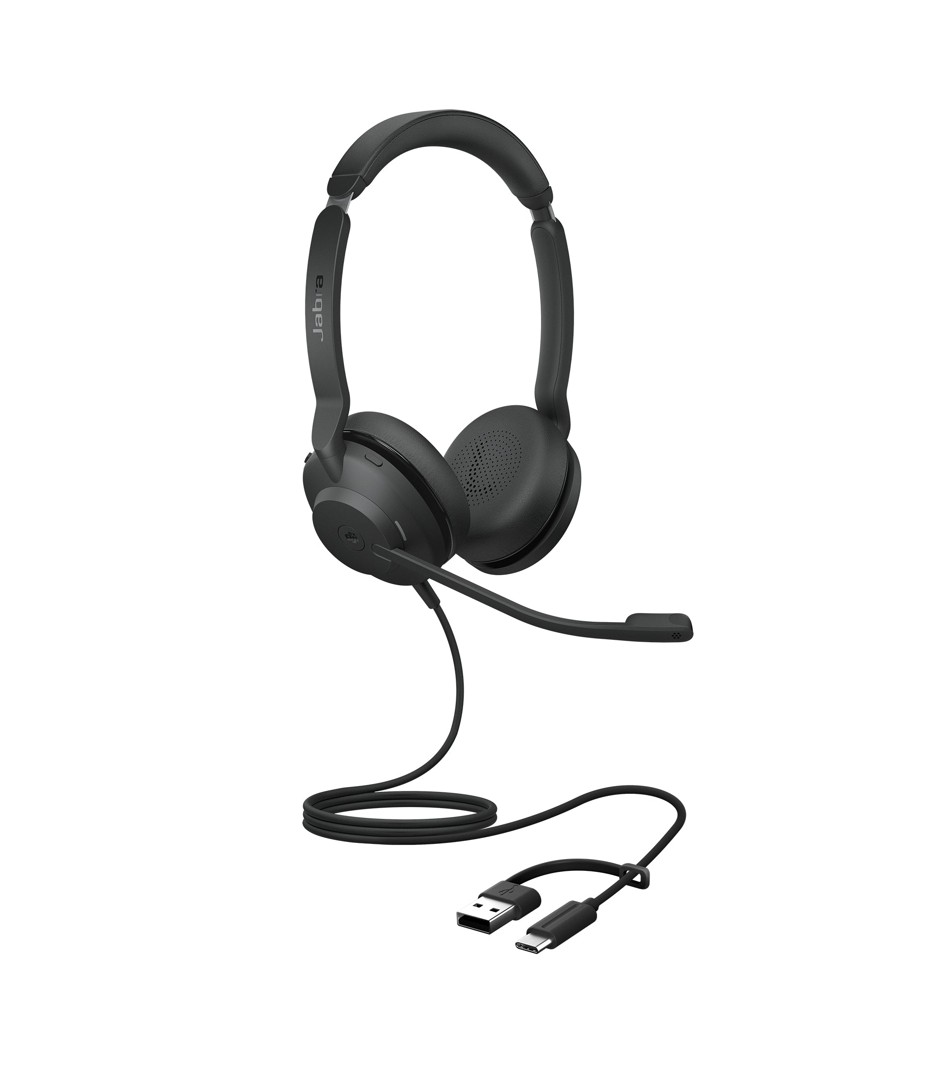 Jabra Evolve 2 30 SE Headset Wired Head-band Office/Call center USB Type-C Black