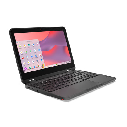 Lenovo 500e Chromebook Gen 4s Intel® N N100 11.6" Touchscreen HD 8 GB LPDDR5-SDRAM 64 GB eMMC Wi-Fi 6E (802.11ax) ChromeOS English Gray