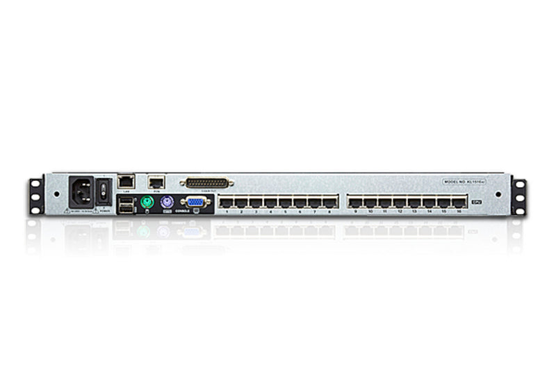 ATEN KL1516Ai KVM switch Rack mounting Black