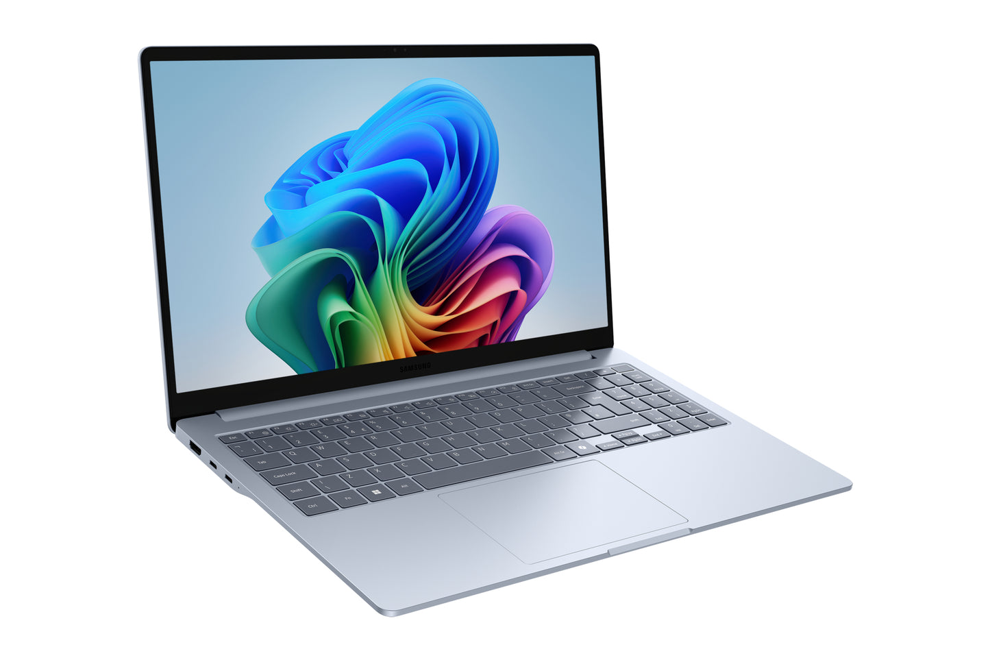 Samsung Galaxy Book4 Edge NP754XQA-KB2US laptop Qualcomm Snapdragon X1P-42-100 15.6" Full HD 16 GB LPDDR5x-SDRAM 512 GB eUFS Wi-Fi 7 (802.11be) Windows 11 Pro Blue