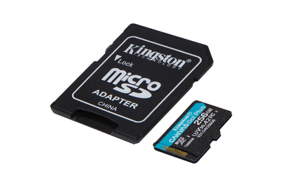 Kingston Technology Canvas Go! Plus 256 GB MicroSD UHS-I Class 10