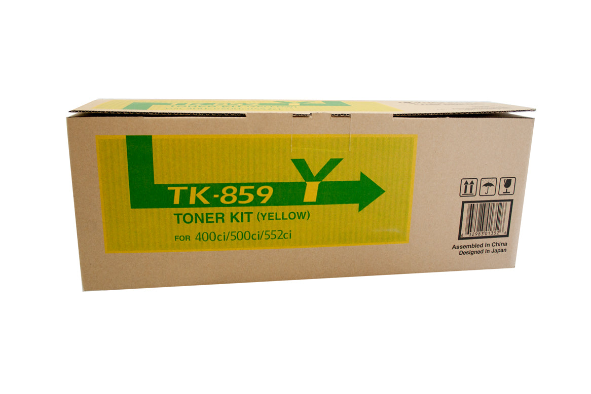 KYOCERA TK-859Y toner cartridge 1 pc(s) Original Yellow